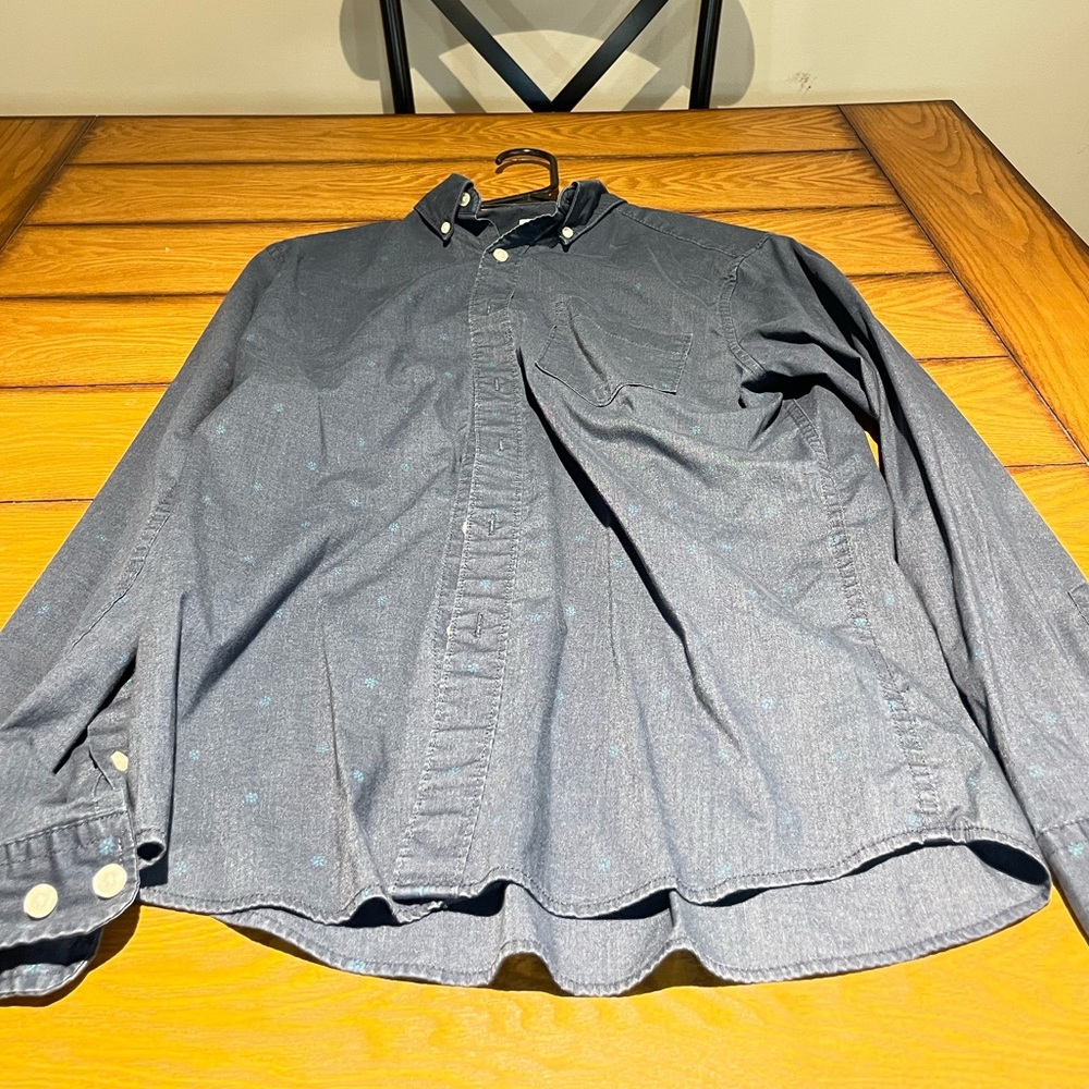 men’s casual button up